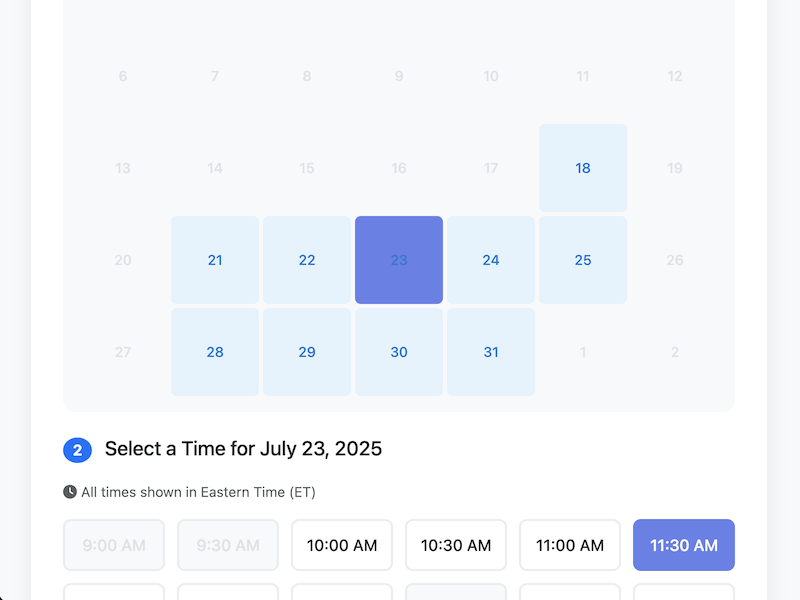 Campaign scheduling and task management interface